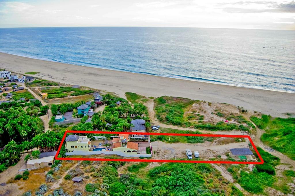 Pescadero Palace El Pescadero  外观 照片
